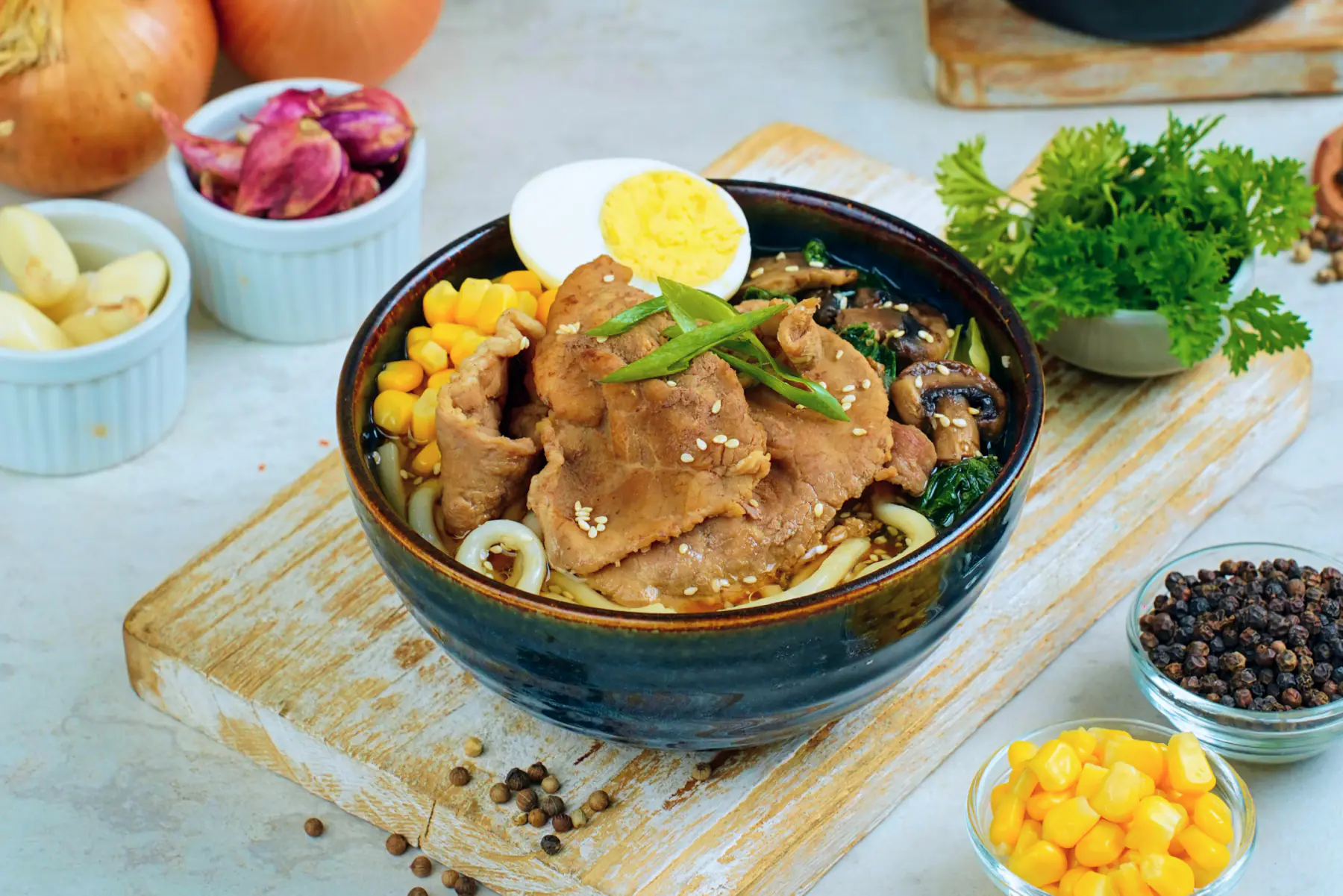 Contoh menu paket Jaga Pola